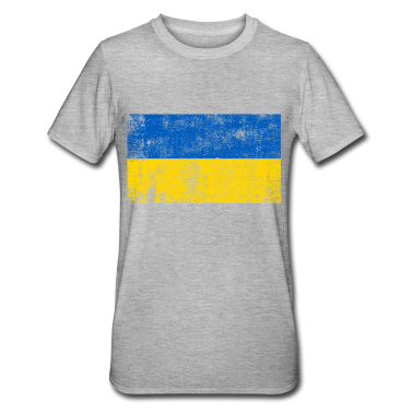 18th birthday  - Ukraine Flag Flag Grunge Retro Vintage