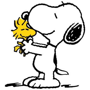 Zoom image Peanuts Snoopy And Woodstock