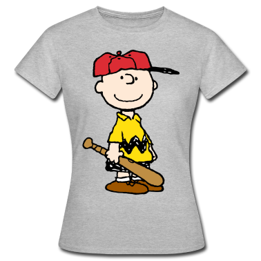 18th birthday  - Peanuts Charlie Brown Baseball