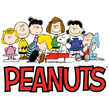 Zoom image Peanuts Snoopy And The Gang Logo