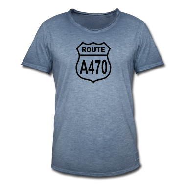 18th birthday  - Route A470