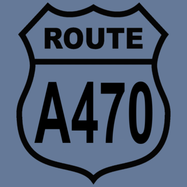 Zoom image Route A470