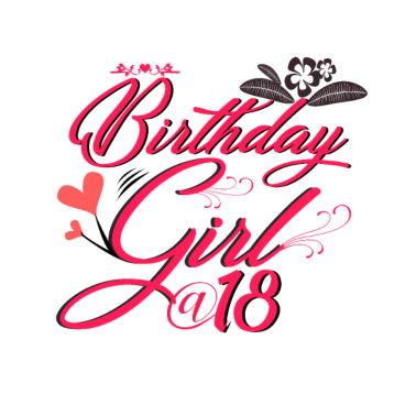 Zoom image 18th birthday girl