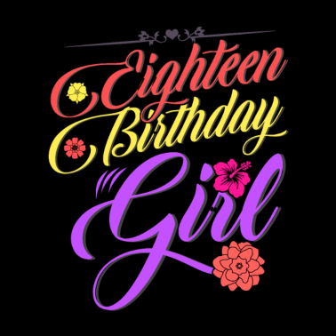 Zoom image 18th birthday girl