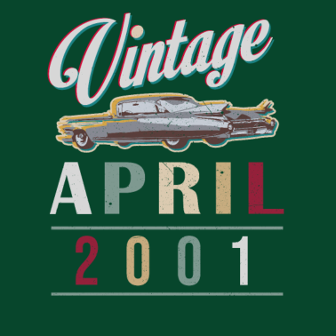 Zoom image 18th Birthday Vintage April