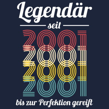 Zoom image 18th Birthday Birthday Shirt 2001