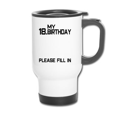 18-årsdag  - 18th birthday odödlig minnesgåva idé