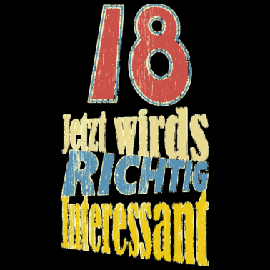 Zoom image 18th Birthday Vintage Nu blir det intressant