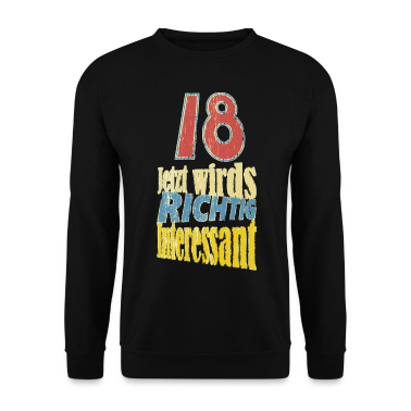 18-årsdag  - 18th Birthday Vintage Nu blir det intressant