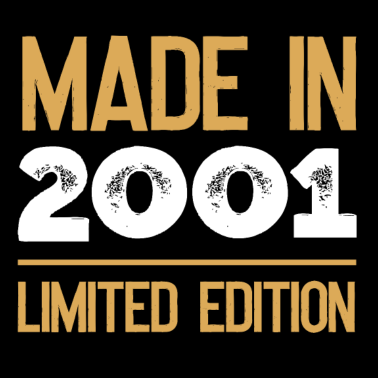 Zoom image 18th Birthday Made 2001