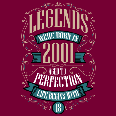 Zoom image 18th birthday gift vintage 2001