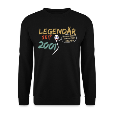 18-årsdag  - Legendarisk sedan 2001, 18th birthday shirt present