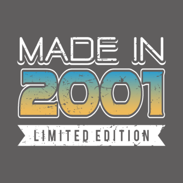 Zoom image 18th Birthday Design: Tillverkad 2001