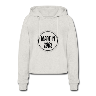 18-årsdag  - Tillverkad 2003 18th Birthday Gift