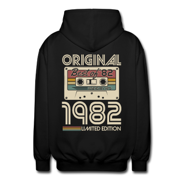 18 års fødselsdag  - 1982 Vintage Vintage Retro fødselsdagsgave