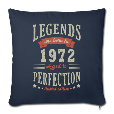 18 års fødselsdag  - legende født i 1972 Jubilæumsgave 50 år
