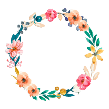 Zoom image Smuk blomsterkrans - tilpasses