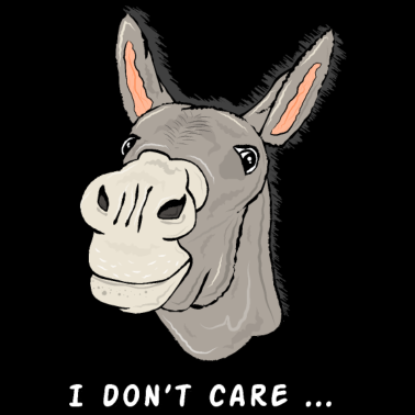 Zoom image æsel den kloge stædige zoo dyr