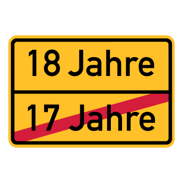 Zoom image 18. Geburtstag