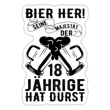 18. Geburtstag  - 18 Geburtstag Geburtstagsgeschenk 18 Jahre