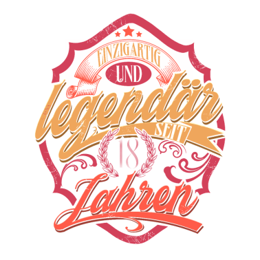 Zoom image 18. Geburtstag