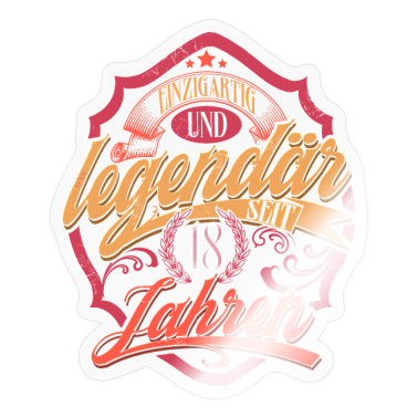 18. Geburtstag  - 18. Geburtstag