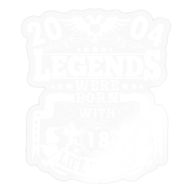18. Geburtstag  - Legenden wurden 2004 geboren