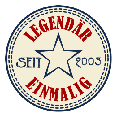 Zoom image 18 Jahre Geburtstag Legendär Seit 2003 - Geschenk