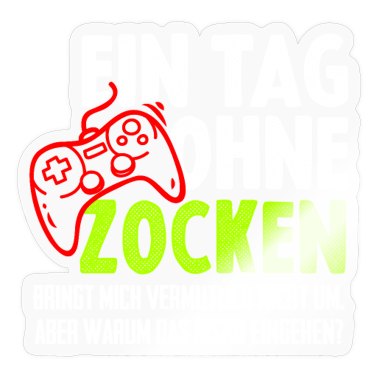 18. Geburtstag  - Gamer Zocken Zocker PC Konsole Teenager