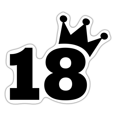 18. Geburtstag  - 18