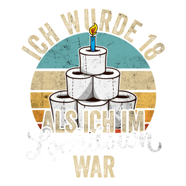 Zoom image 18 Geburtstag Ich wurde 18 Als Ich Im Lockdown war