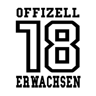 Zoom image 18. Geburtstag