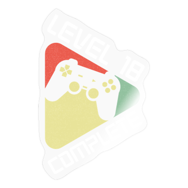 18. Geburtstag  - Level 18 Complete 18 Jahre 18. Geburtstag