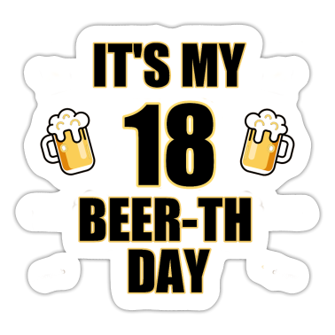 18. Geburtstag  - 18. Geburtstag Geschenk