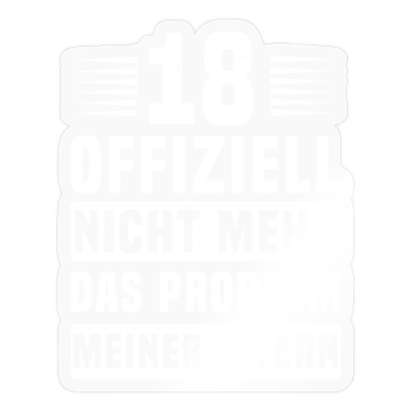 18. Geburtstag  - 18. Geburtstag Design für einen 18-Jährigen