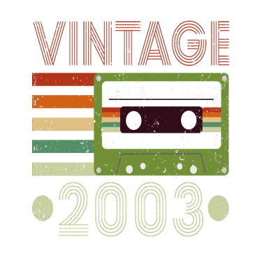 Zoom image 18. Geburtstag Geschenk Jahrgang 2003