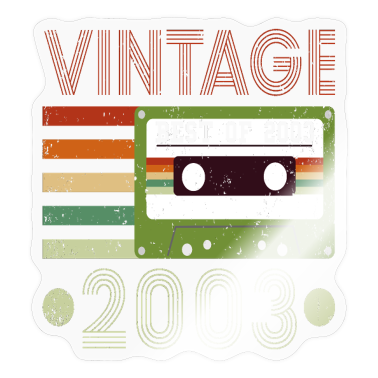 18e anniversaire  - 18. Geburtstag Geschenk Jahrgang 2003