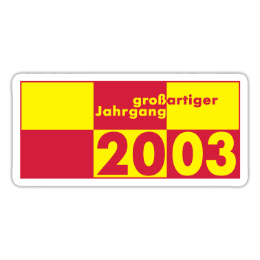 18e anniversaire  - Grossartiger Jahrgang 2003 geboren 18. Geburtstag