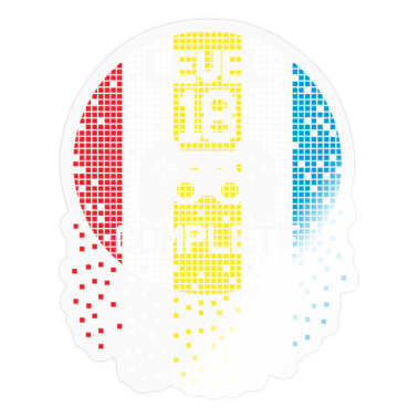 18e anniversaire  - 18. Geburtstag Level 18 Jahre Over Pixel 2002 Game