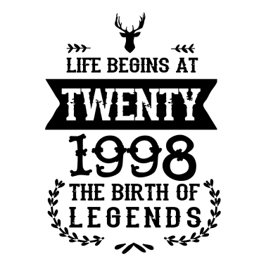 Zoom image 18. Geburtstag - 1998 - 18th Birthday - Vintage