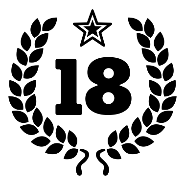 Zoom image 18 - Achtzehn - Birthday - Geburtstag - volljährig