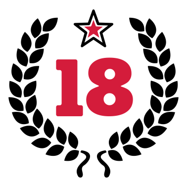 Zoom image 18 - Achtzehn - Birthday - Geburtstag - volljährig