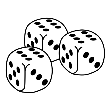 Zoom image 18 ans - cubes