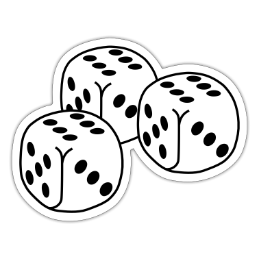 18e anniversaire  - 18 ans - cubes