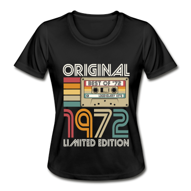 18 urodziny  - Urodzony w 1972 roku Oryginalne retro urodziny Vintage