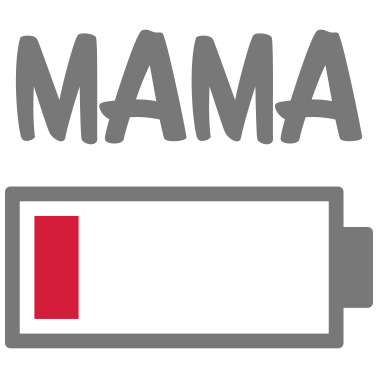 Zoom image Mama: la batteria è scarica