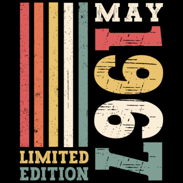 Zoom image Edizione limitata Maggio 1967 55° compleanno uomini