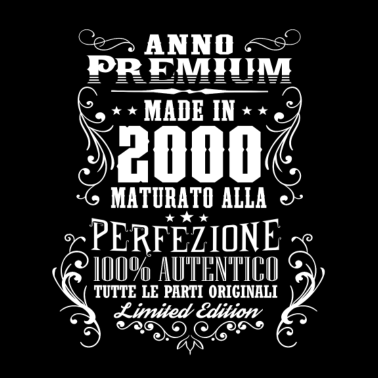 Zoom image 2000 18 Anno Premium Compleanno Regalo IT