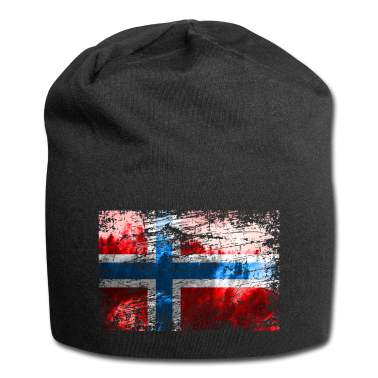 18-årsdag  - norske flagg