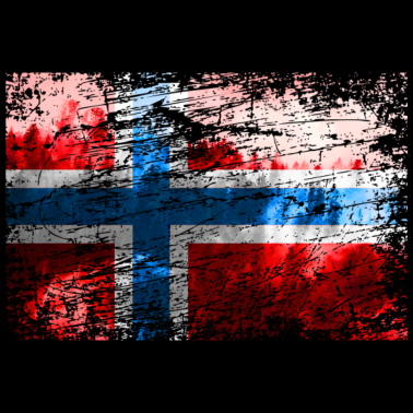 Zoom image norske flagg